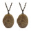2Pièces Clavicule En Style Vintage Unique 1