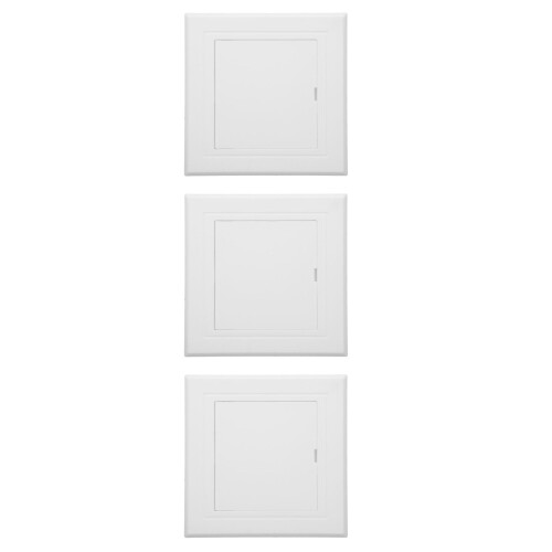 3Pièces D'accès Pour Tuyaux Salle De Bain