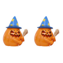 2Pièces Lampes De Table Halloween Pour
