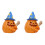 2Pièces Lampes De Table Halloween Pour 1