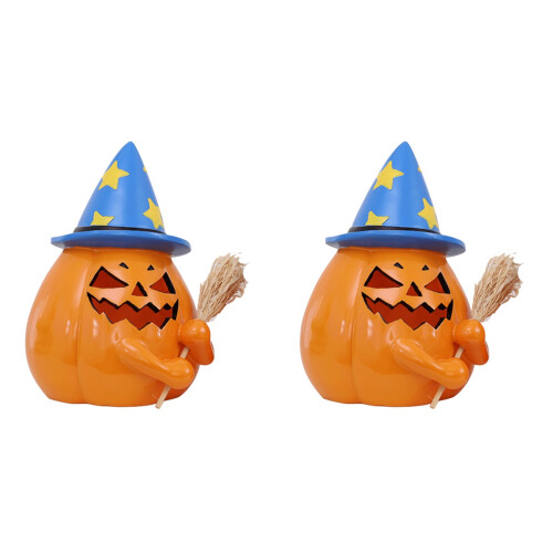 2Pièces Lampes De Table Halloween Pour