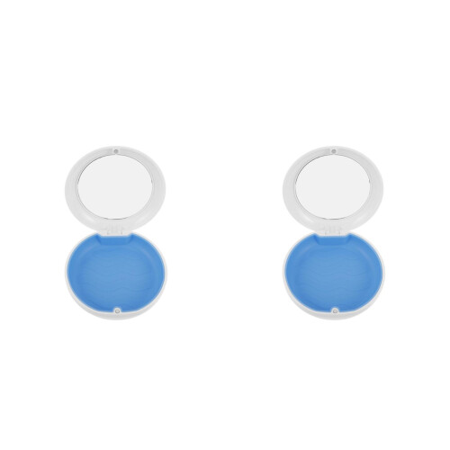 2Pièces Boîte Multifonction Blanche Pour Appareils Dentaires