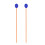 4Pièces Maillets Instrument Percussion Bois Laine Bleu Durable 1