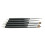 5Pièces Nail Art Double Embout Durable 3