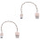 2Pièces Câble USB Type C Nylon Charge Et Transfert Rapide 1