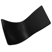 4Pièces Bac Égouttoir Noir Protection Anti-Débordement