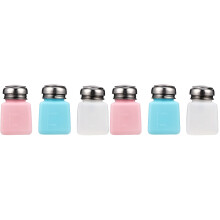 6Pièces Flacons Press Pour Liquide Cosmétique
