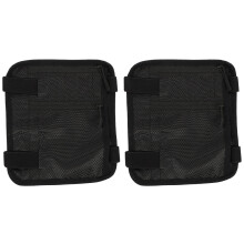2St Comfortabele Zwarte Leg Bag Met Verstelbare Riempjes Sport