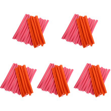 100St Haarrollers Flexibele Krulstaven in Diverse Kleuren