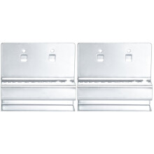 2St Zilveren Pegboard Moersleutelrek Voor