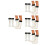 4Paires Doublures Bottes Hommes Isolantes 1