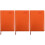 3Pièces -Notes De Planification Orange Pour Travail Et Maison 3