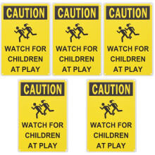 5St Waarschuwingsbord Voor En