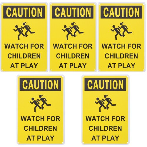 5St Waarschuwingsbord Voor En