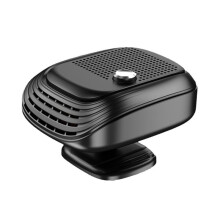 12V Electric Car Heater Portable Demister Defroster Heating Fan Dryer Windshield Defogging Car Heater Fan