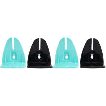 4Pièces Support Roue Hamster Multifonction Couleurs Variées