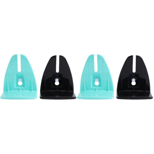 4Pièces Support Roue Hamster Multifonction Couleurs Variées