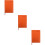 3Pièces -Notes De Planification Orange Pour Travail Et Maison 8