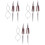 9Pièces Pinces Soudure Argent Café Multi Usage Réparation 3