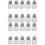 20Pièces Bouteille Dhuile Transparent Pour Cuisine 4