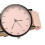 2Pièces Femme Rose Décor Bois Élégante Usage 4