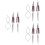 9Pièces Pinces Soudure Argent Café Multi Usage Réparation 6