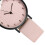 2Pièces Femme Rose Décor Bois Élégante Usage 5