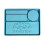 DIY Crafts Storage Container Epoxy Resin Mold Letters Makeup Tray Silicone Mould 1