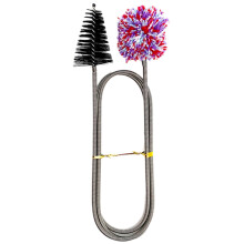 Escova de Limpeza de Saxofone Escova de Limpeza Multifuncional de Dupla CabeçA de Dupla Finalidade AcessóRios de Limpeza de Instrumentos de Sopro