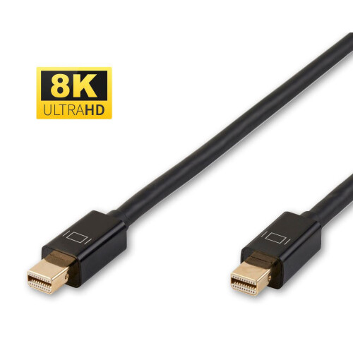 MicroConnect Mini DisplayPort 1.4-kabel 2 m