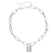 Nieuwe Vintage Gouden Ketting Choker Ketting voor Vrouwen Mode Punk Metal Multilayer Ketting 2021 Trend Vrouwelijke B