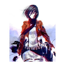 Diamond Painting Full Diamond Circle DIY Attack  - Ackerman Female
