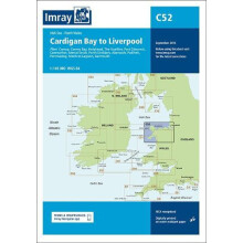 C52 Cardigan Bay to Liverpool by Imray C Series Other Book