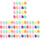 80Pièces Stylos Fluorescents Assortis Compact Usage École 1