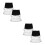 4Pièces PVC Étanche Multi Pour Lights Moving Head Outdoor 6