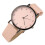 2Pièces Femme Rose Décor Bois Élégante Usage 7