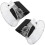 4Pièces PVC Étanche Multi Pour Lights Moving Head Outdoor 10
