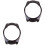 2Pièces Étui Tpu Noir Anti-Rayures Pour Montre Connectée 2