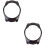 2Pièces Étui Tpu Noir Anti-Rayures Pour Montre Connectée 5