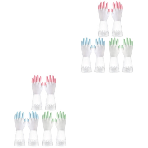 6Paires Protection Mains Lavage Jardinage 1