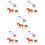 10Pièces Jouets Ludiques Plastic Coloré Simulation Durable 8
