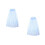 2Pièces Cape Cosplay Fête Mascarade Accessoire Élégant 2