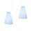 2Pièces Cape Cosplay Fête Mascarade Accessoire Élégant 3