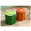 2Pièces Tabourets Ottomans Fruits Orange Pliables Assise Confortable 7