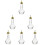 6Pièces Shaker Verre Pour Bartender Usage Professionnel Bar 9