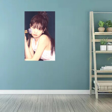 DIY Girl Group Jennie Full Diamond Round Diamond Diamond Painting 30X40cm Kit Home Decoration