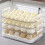 Dumplings Box Dumplings Storage Box Refrigerator Dumpling Freezing 3 Layer Freeze Quick-Freeze Dumpling Box Crisper 1
