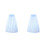 2Pièces Cape Cosplay Fête Mascarade Accessoire Élégant 4