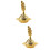 2Pièces Cendrier Miniature En Alliage Pour Encens 5