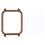 Watch Protective Case Compatible for  Huami  Bip Youth, PC Material Case+Screen Protector Brown 1
